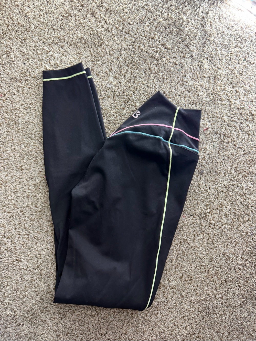 Buffbunny airbrush pocket leggings